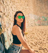 Ibiza Wavy Turquoise